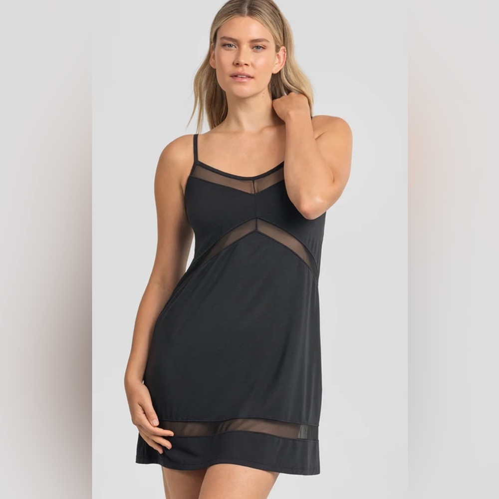 Honeylove Mesh Sleep Chemise